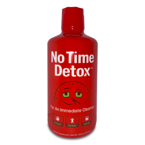 No Time Detox - Fast-Acting Cleansing Drink